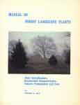 Manual of woody landscape plants