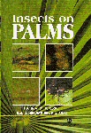 INSECTS ON PALMS. F.W. Howard, D. Moore, R.M. Giblin-Davis & R.G. Abad (2001) CABI Publishing. 400 p. La creciente y preocupante aparicin de nuevos casos delatando la presencia del curculinido Rhynchophorus ferrugineus en palmerales del Levante espaol, pone ms de actualidad este libro si cabe, en el que sus autores hacen un repaso general de los insectos que causan daos a las palmeras. Tras un primer captulo de introduccin que presenta generalidades del mundo de los insectos y de la familia Palmae, los insectos plaga son agrupados en captulos dedicados a los desfoliadores, los chupadores de savia, los que atacan a las flores y frutos y a los taladros o perforadores. Se complementa el libro con captulos dedicados a la regulacin de las poblaciones de insectos que causan dao a las palmeras, los principios y mtodos de control de las plagas y un ltimo dedicado a las tcnicas de campo para el estudio de los insectos en palmeras. Libro bsico de referencia sobre el tema.